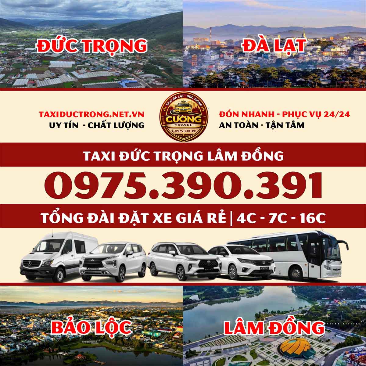 Taxi Đức Trọng